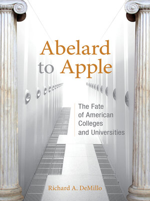 cover image of Abelard to Apple